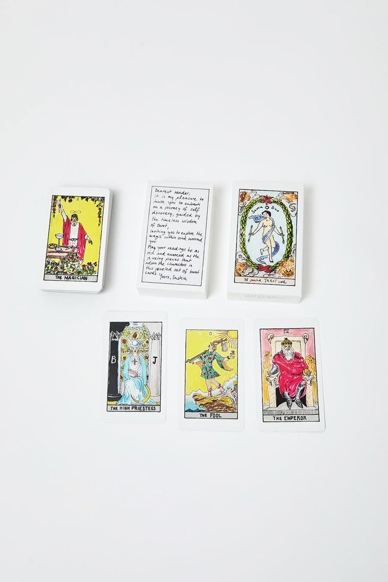 Saskia Diez Tarot Cards