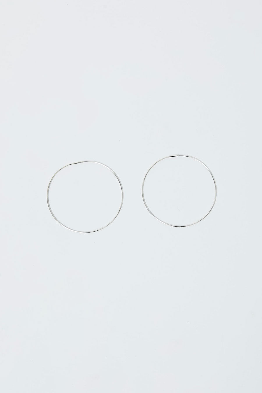 Saskia Diez Wire Earrings No.3 in Silver