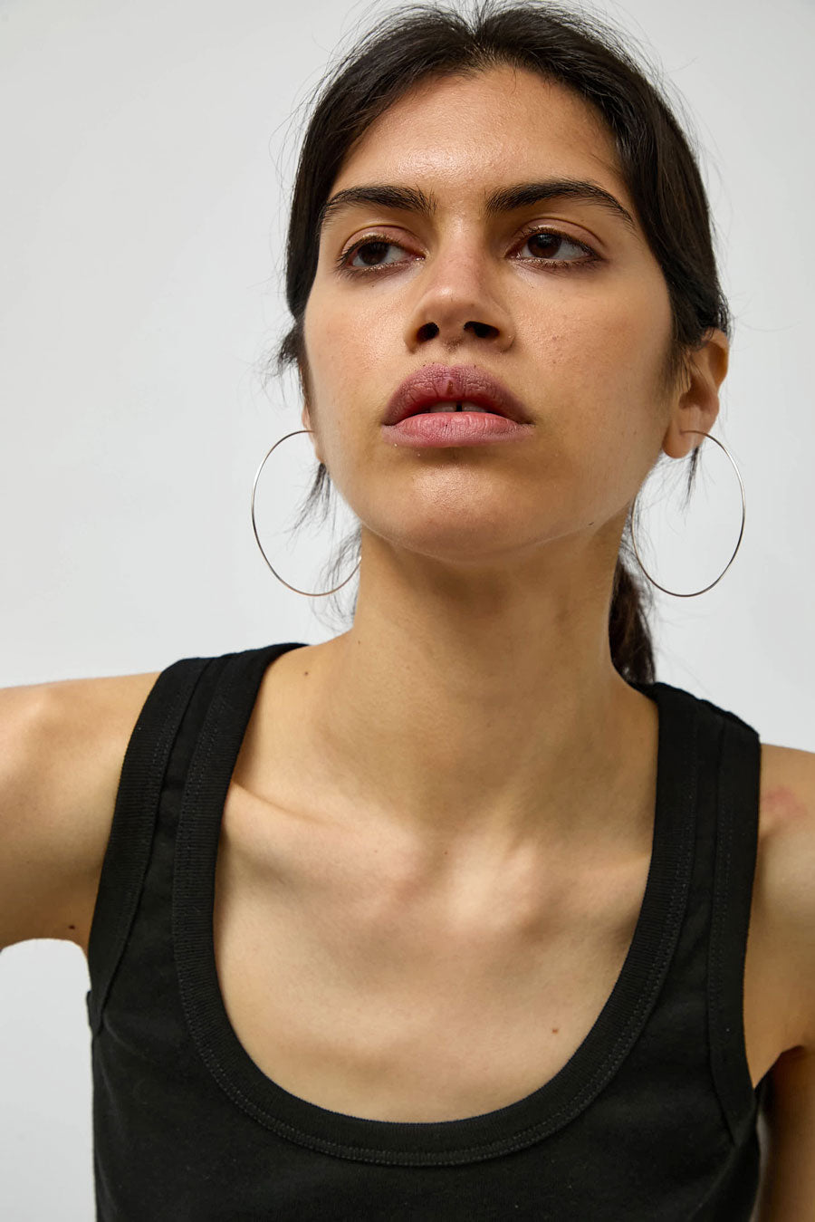 Saskia Diez Wire Earrings No.3 in Silver