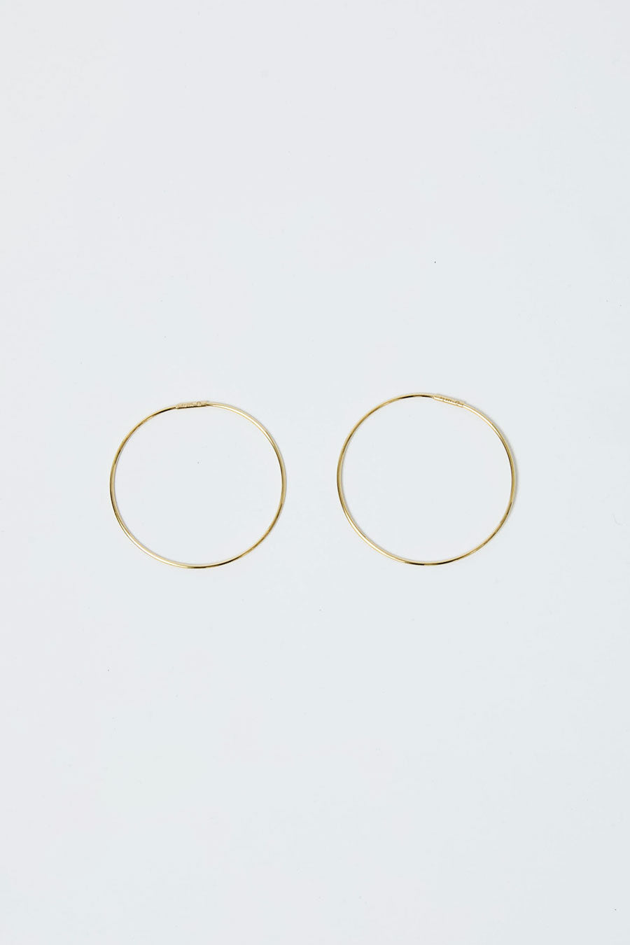 Saskia Diez Wire Earrings No.2 in Gold