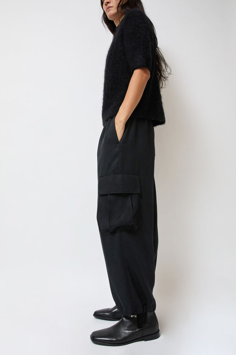 Sayaka Davis Balloon Joggers in Black