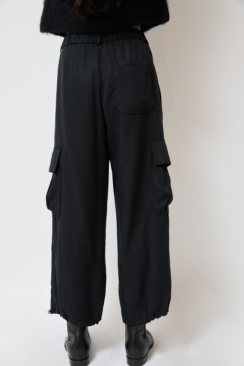 Sayaka Davis Balloon Joggers in Black