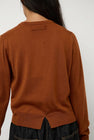 Sayaka Davis Compact Cardigan in Caramel