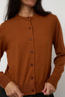 Sayaka Davis Compact Cardigan in Caramel