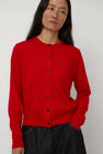 Sayaka Davis Compact Cardigan in Red