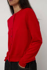 Sayaka Davis Compact Cardigan in Red
