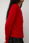 Sayaka Davis Compact Cardigan in Red