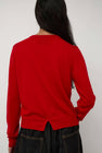 Sayaka Davis Compact Cardigan in Red
