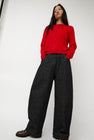 Sayaka Davis Compact Cardigan in Red