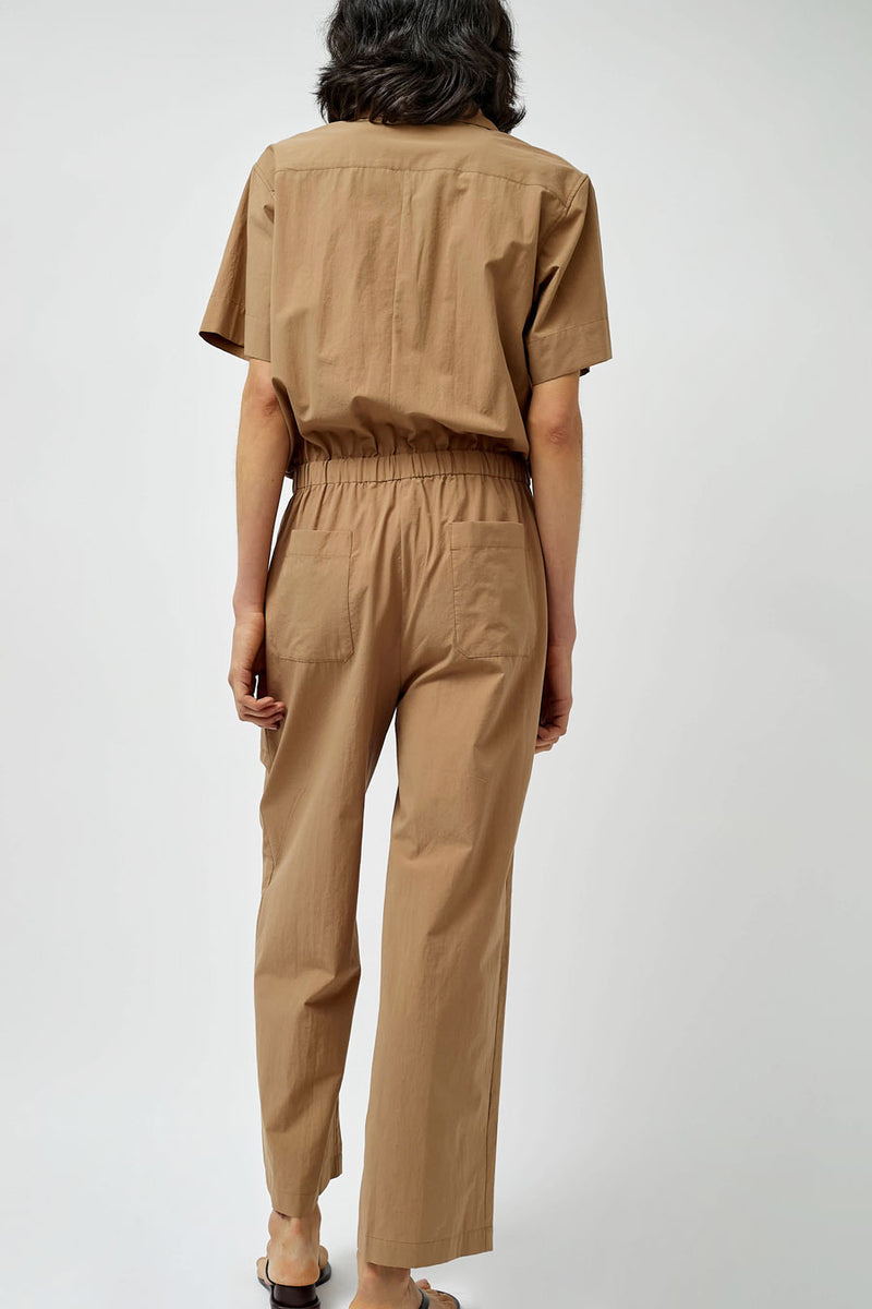 Sayaka Davis Coverall in Tan Brown