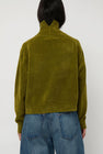 Sayaka Davis Highneck Sweater in Pickle