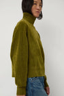 Sayaka Davis Highneck Sweater in Pickle