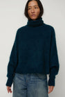 Sayaka Davis Mohair Highneck in Midnight Blue