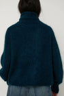 Sayaka Davis Mohair Highneck in Midnight Blue