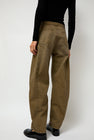 Sayaka Davis Barrel Denim Pants in Mocha