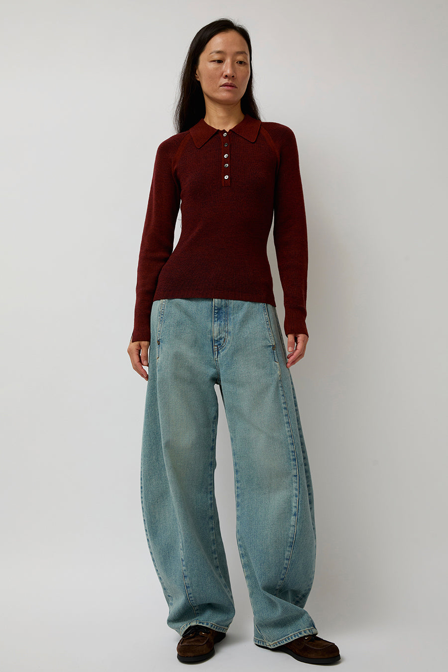 Sayaka Davis Barrel Denim in Vintage Blue