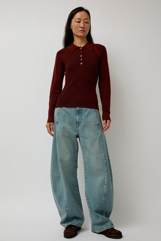 Sayaka Davis Barrel Denim in Vintage Blue