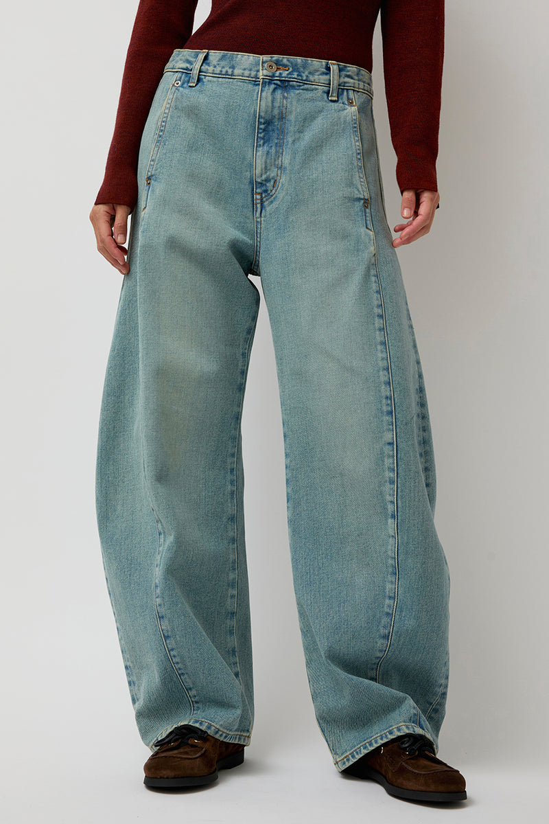 Sayaka Davis Barrel Denim in Vintage Blue