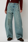 Sayaka Davis Barrel Denim in Vintage Blue
