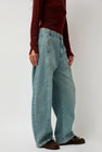 Sayaka Davis Barrel Denim in Vintage Blue