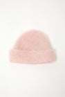 Sayaka Davis Brushed Mohair Beanie in Blush