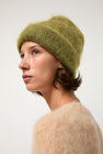 Sayaka Davis Brushed Mohair Beanie in Matcha