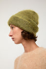 Sayaka Davis Brushed Mohair Beanie in Matcha