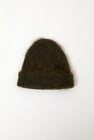 Sayaka Davis Brushed Mohair Beanie in Olive