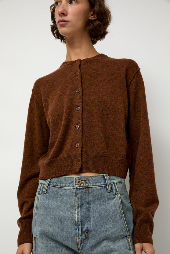 Sayaka Davis Compact Cardigan in Spices