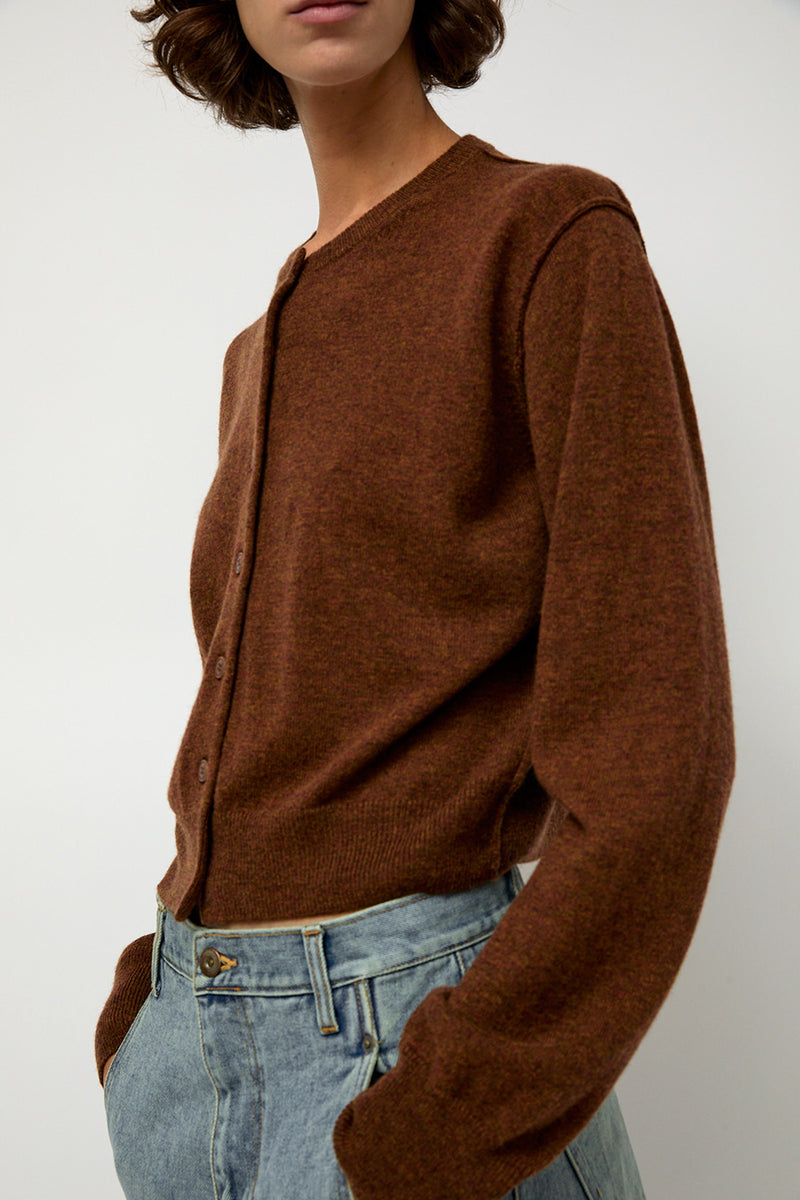 Sayaka Davis Compact Cardigan in Spices