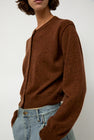 Sayaka Davis Compact Cardigan in Spices