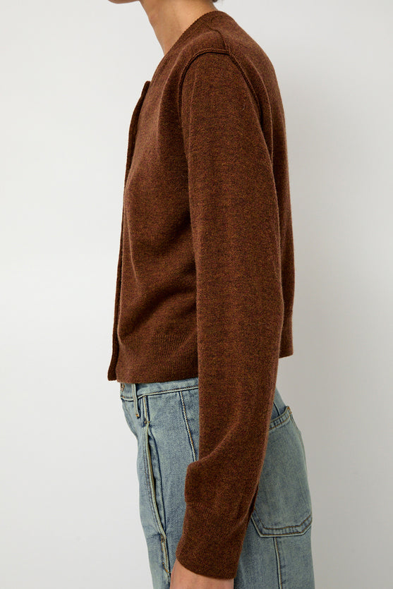 Sayaka Davis Compact Cardigan in Spices