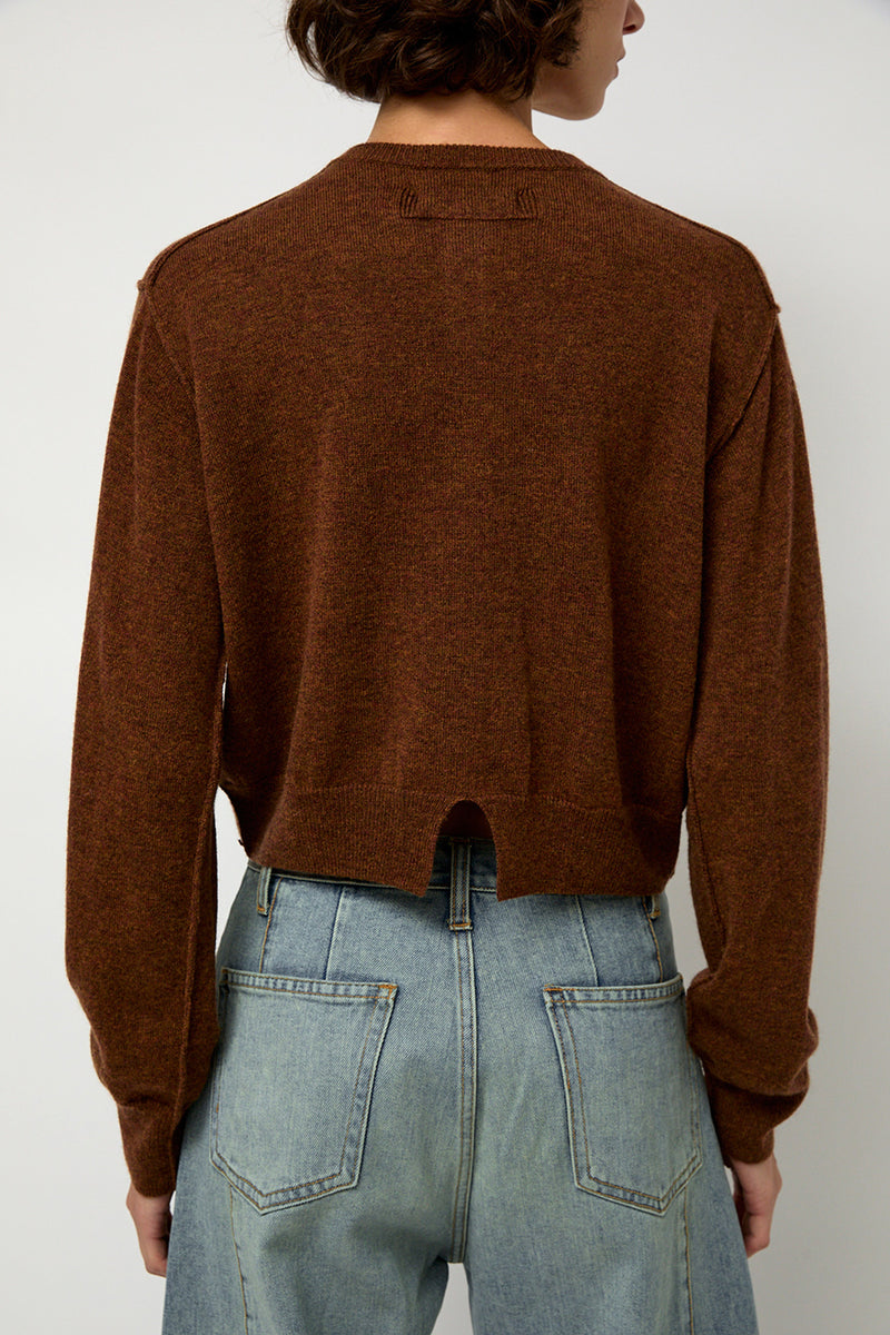 Sayaka Davis Compact Cardigan in Spices