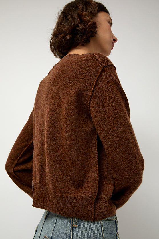 Sayaka Davis Compact Cardigan in Spices