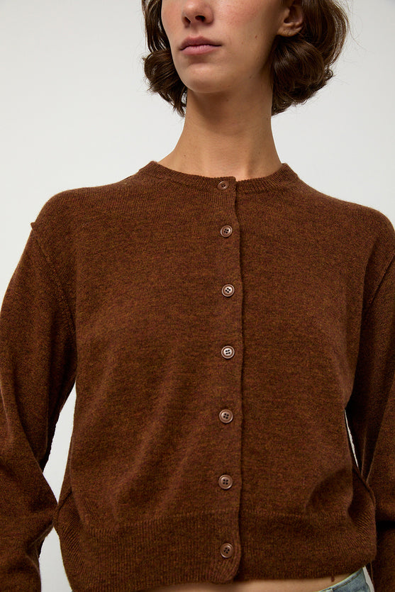 Sayaka Davis Compact Cardigan in Spices