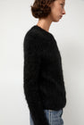 Sayaka Davis Cropped Sweater in Black