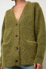 Sayaka Davis Mohair Cardigan in Matcha