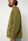 Sayaka Davis Mohair Cardigan in Matcha