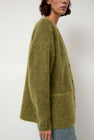 Sayaka Davis Mohair Cardigan in Matcha