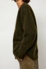 Sayaka Davis Mohair Cardigan in Olive