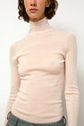 Sayaka Davis Ribbed High Neck in Blush