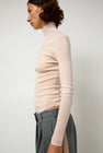 Sayaka Davis Ribbed High Neck in Blush