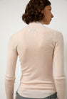 Sayaka Davis Ribbed High Neck in Blush