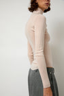 Sayaka Davis Ribbed High Neck in Blush