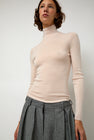 Sayaka Davis Ribbed High Neck in Blush