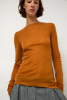 Sayaka Davis Sheer Long Sleeve in Camel