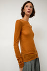 Sayaka Davis Sheer Long Sleeve in Camel