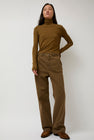 Sayaka Davis Straight Leg Denim in Brown
