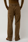 Sayaka Davis Straight Leg Denim in Brown