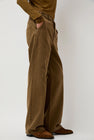 Sayaka Davis Straight Leg Denim in Brown